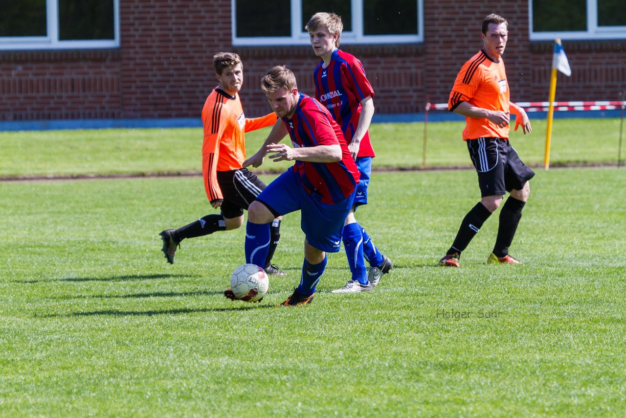 Bild 71 - Herren FSG BraWie 08 - TSV Ntzen : Ergebnis: 1:2